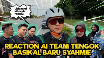 BARU FIRST DAY BAWAK BASIKAL DAH R0S4K??? RAMAI TERACUN SAMPAI NAK IKUT BELI BASIKAL SEKALI!!!