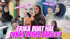 BARU PERTAMA KALI DATANG OFFICE DAH BUAT HAL??!