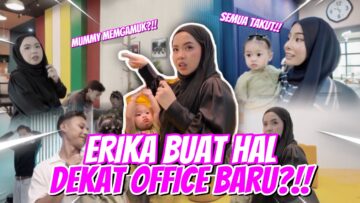 BARU PERTAMA KALI DATANG OFFICE DAH BUAT HAL??!