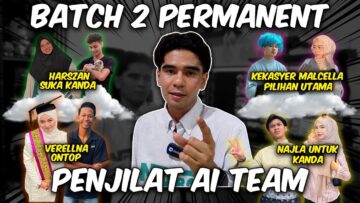 BATCH 2 PERMANENT !! HARZAN TAK LAYAK !! SEMUS BAGUS !!