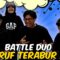BATTEL DUO HURUF TERABUR !!! NAZRUL BUAT HURU HAR4 ???