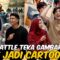 BATTEL TEKA GAMBAR FILM JADI CARTOON !!! HOST KELAKAR KALINI…