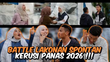 BATTLE 10 KATEGORI LAKONAN KERUSI PANAS AI TEAM 2026 !!! EP3