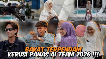 BATTLE 20 BAKAT TERPENDAM AI TEAM KERUSI PANAS 2026 !!! EP6