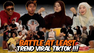 BATTLE ATLEAST AI TEAM VIRAL TIKT0K !!! TERBAKAR & TERPANAS LEPAS REPARTNER…