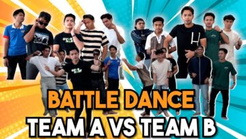 BATTLE DANCE AI TEAM A VS AI TEAM B !!! TERINGAT MEMORI LAMA…
