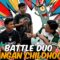 BATTLE DUO KENANGAN CHILDHOOD !!! CARTOON DAN ANIME JADI PERTARUHAN …