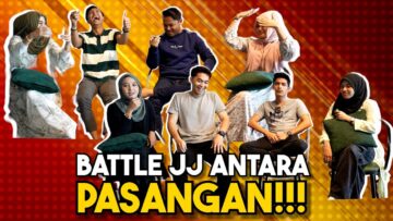 BATTLE JEDAG JEDUG PASANGAN !!! TRIO ISYA MIMI FIERA MEMANG SAV4GE…