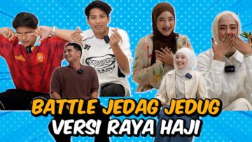 BATTLE JJ RAYA HAJI AI TEAM 2025 !!!