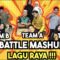BATTLE MASHUP LAGU RAYA AI TEAM !!! RINDU…