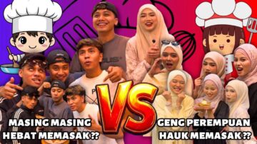 BATTLE MEMASAK RAMADAN ‼️ PEREMPUAN TAK PANDAI MASAK⁉️ LELAKI BOLEH JADI CALON SUAMI‼️