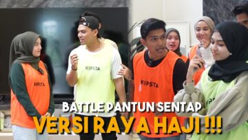 BATTLE PANTUN SENTAP RAYA HAJI !!! S4KITNYA HATI INI…