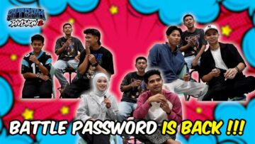 BATTLE PASSWORD IS BACK !!! HOST BIKIN PENING ???