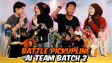 BATTLE PICKUPLINE PARTNERSHIP PALING KONTROVERSI DALAM SEJARAH AI TEAM !!!