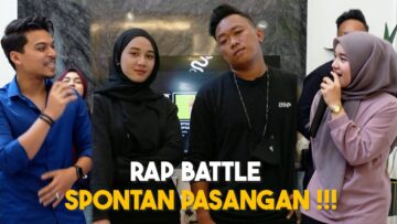 BATTLE RAP PALING MENGHIBURKAN !!! ISYA KENAKAN BOY