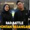 BATTLE RAP PALING MENGHIBURKAN !!! ISYA KENAKAN BOY