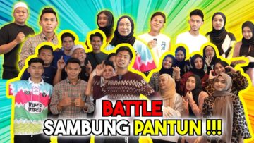 BATTLE SAMBUNG PANTUN AI TEAM !!!
