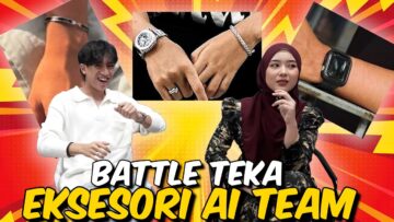 BATTLE TEKA EKSESORI AI TEAM !!! KANDA CUMA INGAT RINA…