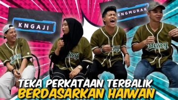 BATTLE TEKA HAIWAN VERS1 TERABUT !!! RIUH BETUL KALINI…