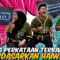 BATTLE TEKA HAIWAN VERS1 TERABUT !!! RIUH BETUL KALINI…