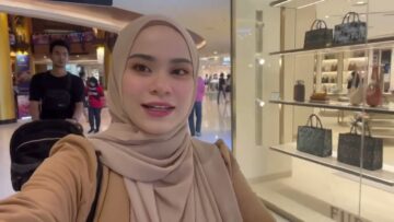 BAWA KEMBAR AYLA & AYDEN PERGI SHOPPING !!!