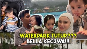 Bawak ayla & ayden pergi jalan2 , bella kecewa ??!!