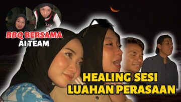 BBQ AI FAMILY GONE WRONG ! FAE HAMPIR LEMAS DI LAUT ?!!