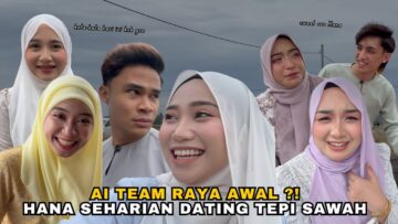 BEHIND THE SCENE MV TEMAN RAYA !! SEMUA AI TEAM SERONOK BERAYA DIKAMPUNG !!