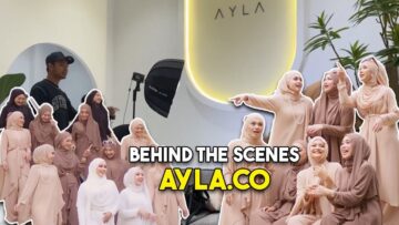 Behind the scenes tiktok Ai team perempuan !! Buat videoshoot baju ayla.co ??!