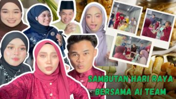 BELANJA SEMUA AI TEAM MAKAN HARUMANIS !! SEMUA BEREBUT SAMPAI GADUHH !!