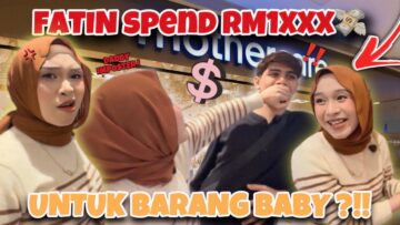 BELI BARANG BABY HABIS SAMPAI 10k,AIEMAN M4R4H‼️‼️