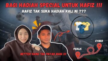 BELIKAN JERSEY CLUB PALING MALANG UNTUK HAFIZ | HAFIZ NAK BUANG ?!!
