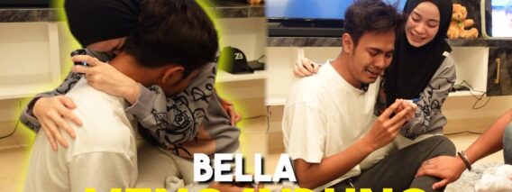 BELLA AKHIRNYA MENG4NDUNG !!! SUPRISE ALIEFF MENANGIS DAPAT TAHU BERITA INI…