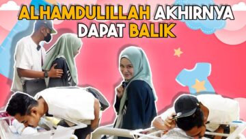 BELLA & BABY TWIN DAH KELUAR HOSPITAL…