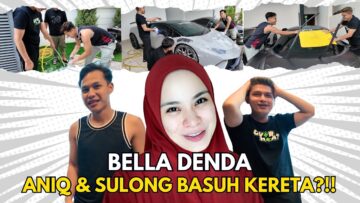 Bella bagi LAMBORGHINI dekat aniq & sulong ??!!