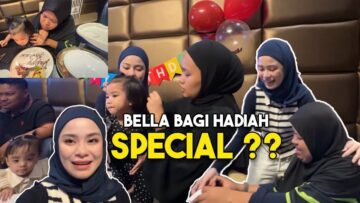 Bella Belikan hadiah emas & motor untuk siapa ??!