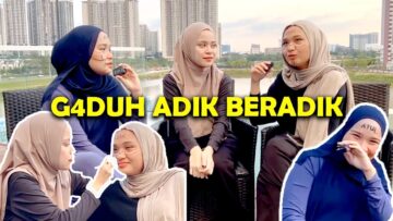 Bella berg4duh dengan adik beradik !!!  Q&A siapa lagi kenal bella ???