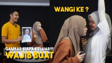 BELLA CIUM BAU KETIAK IKAA !!! GAMBAR SIAPA KELUAR WAJIB BUAT…