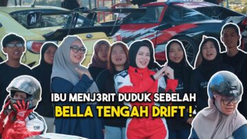 Bella drift bawak ibu !! Ibu menj3rit melatah ??! 🤣🤣