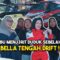 Bella drift bawak ibu !! Ibu menj3rit melatah ??! 🤣🤣