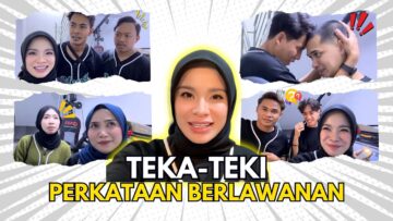 Bella mar4h ehin & safwan ??!! Uji minda talent Ai team !!