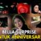 Bella men4ngis surprised anniversary 5 tahun perkahwinan kami 😢