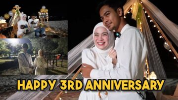 Bella surprised untuk alieff ??? Full video anniversary kami yang ketiga 🥹 !!!