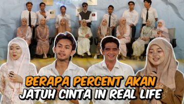 BERAPA PERATUS PARTNERSHIP JATUH CINTA IN REAL LIFE !!!