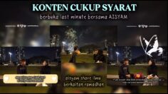 BERBUKA DENGAN ECAH , PERKONGSIAN ILMU MENARIK DARI ECAH !! ECAH SUKA BUNGA API ?!