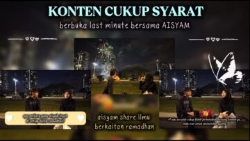 BERBUKA DENGAN ECAH , PERKONGSIAN ILMU MENARIK DARI ECAH !! ECAH SUKA BUNGA API ?!