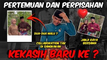 BERCINTA DI LOKASI !! FIRST JUMPA DAH TERSUKA !! BTS ELRAH X DEARA HQ !!