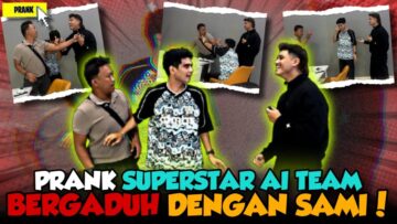 BERG4DUH DEPAN SUPERSTAR AI TEAM!!! KANDA SAMPAI MENANGIS!!!