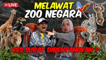 BERG4DUH DI ZOO NEGARA !!