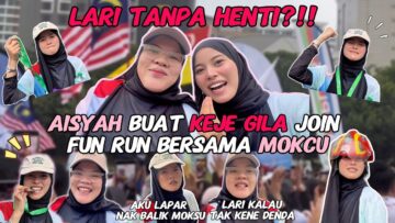 BERLARI TANPA HENTI MENGEJAR AIMAN❗️❗️❗️❗️ AISYAH TAK BOLEH FOKUS❗️❗️❗️